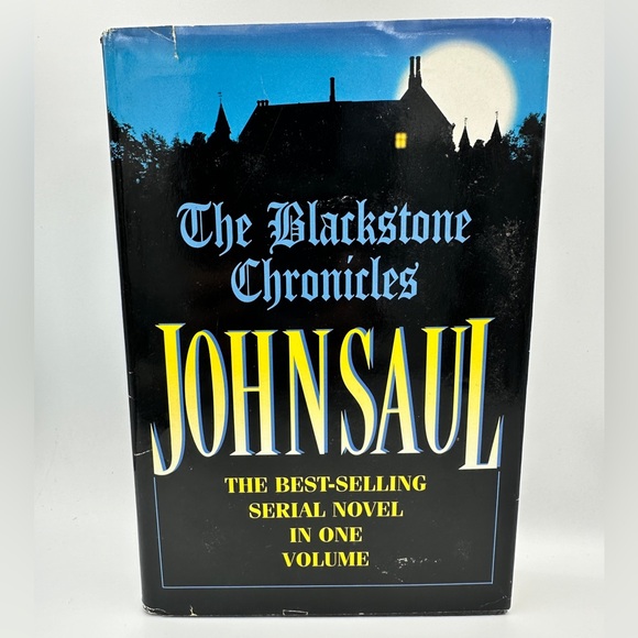 Book: The Blackstone Chronicles Hardcover by John Saul Novel - Picture 1 of 8